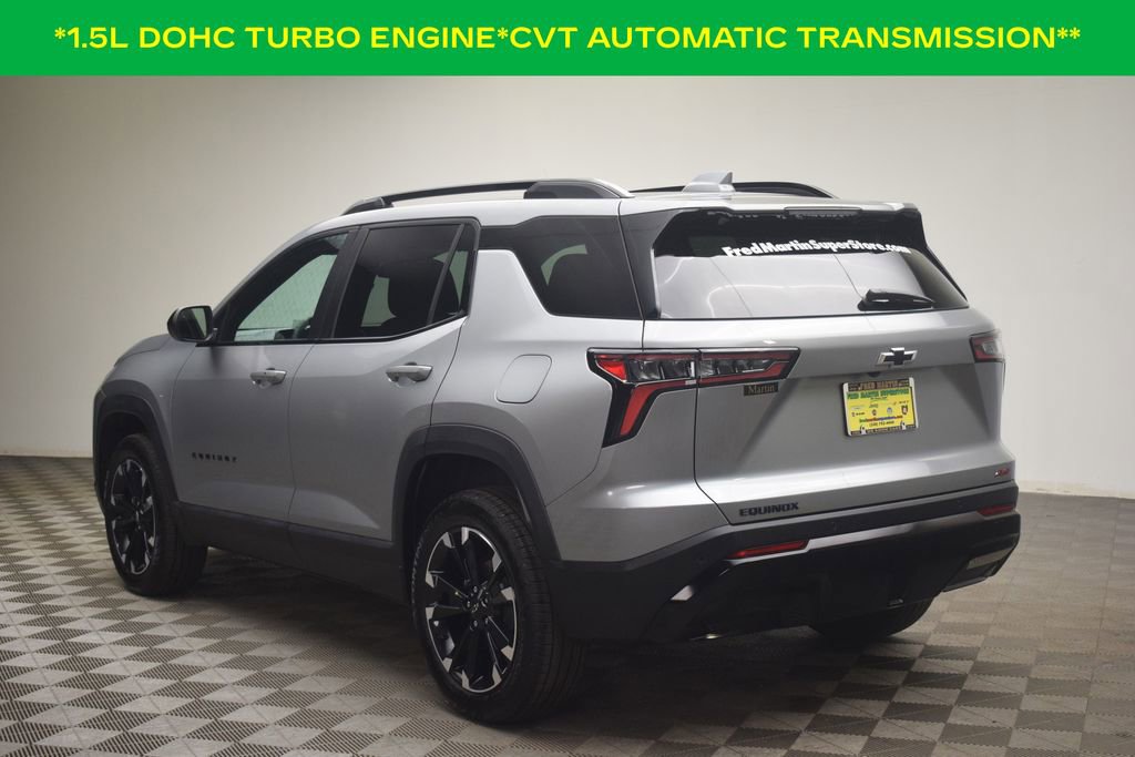 Used 2026 Chevrolet Equinox RS FWD image 6