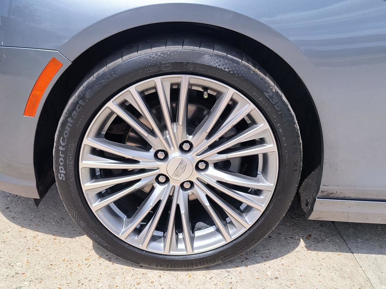 Used 2021 Cadillac CT4 Premium Luxury w/ Climate Package image 11