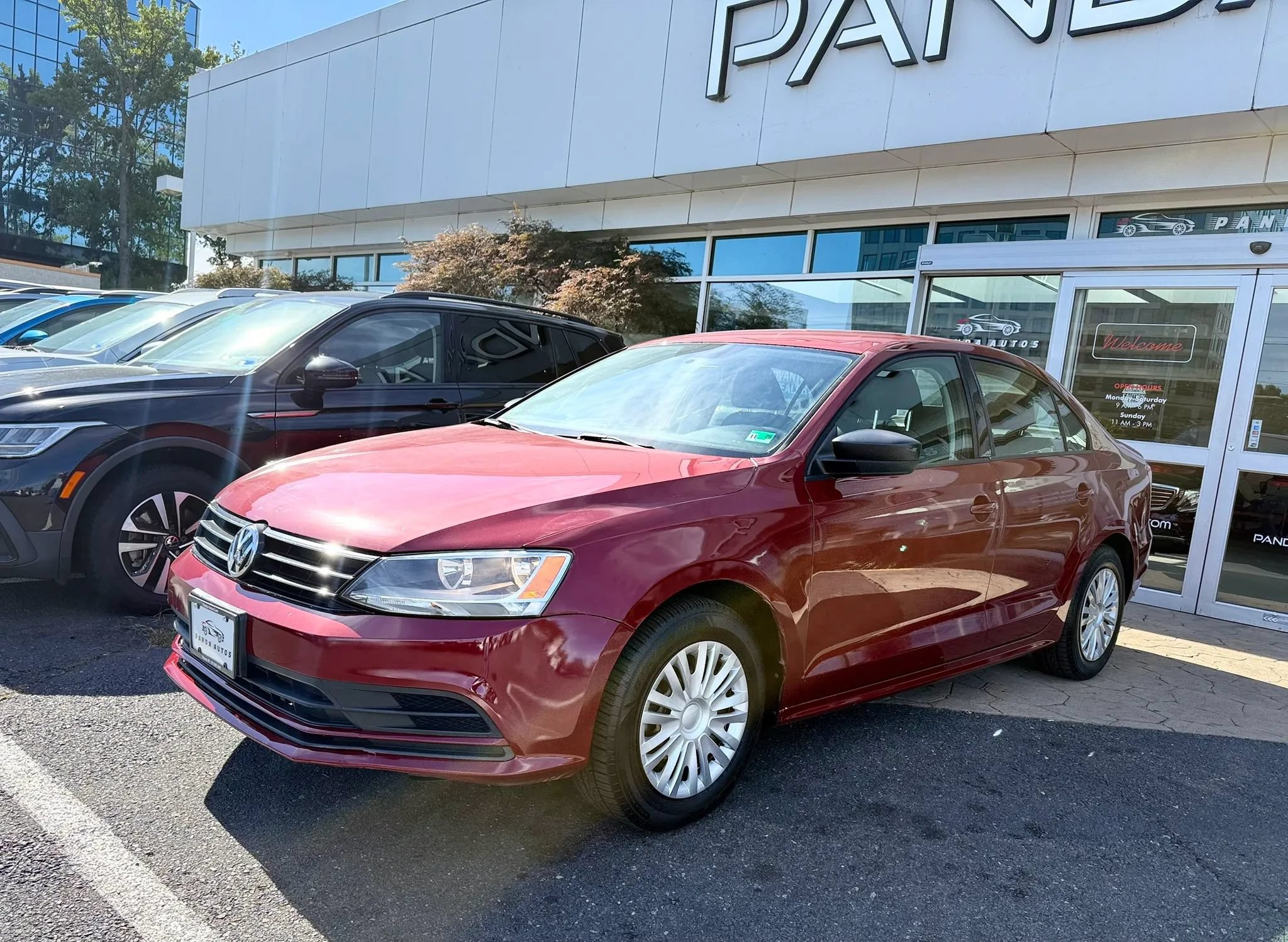 Used 2016 Volkswagen Jetta S FWD image 3