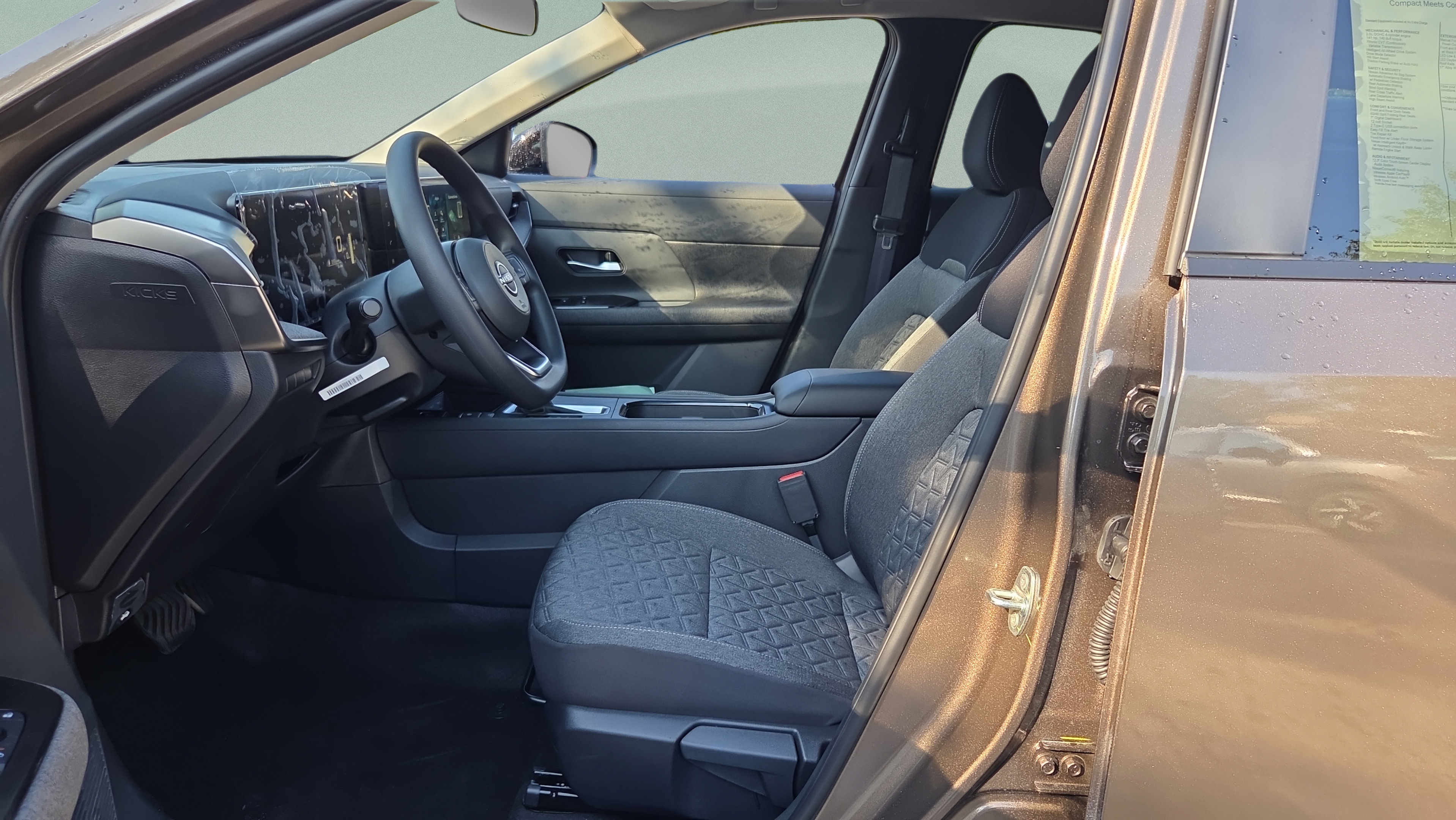 New 2026 Nissan Kicks SV w/ Cold Weather Package AWD/4WD image 10