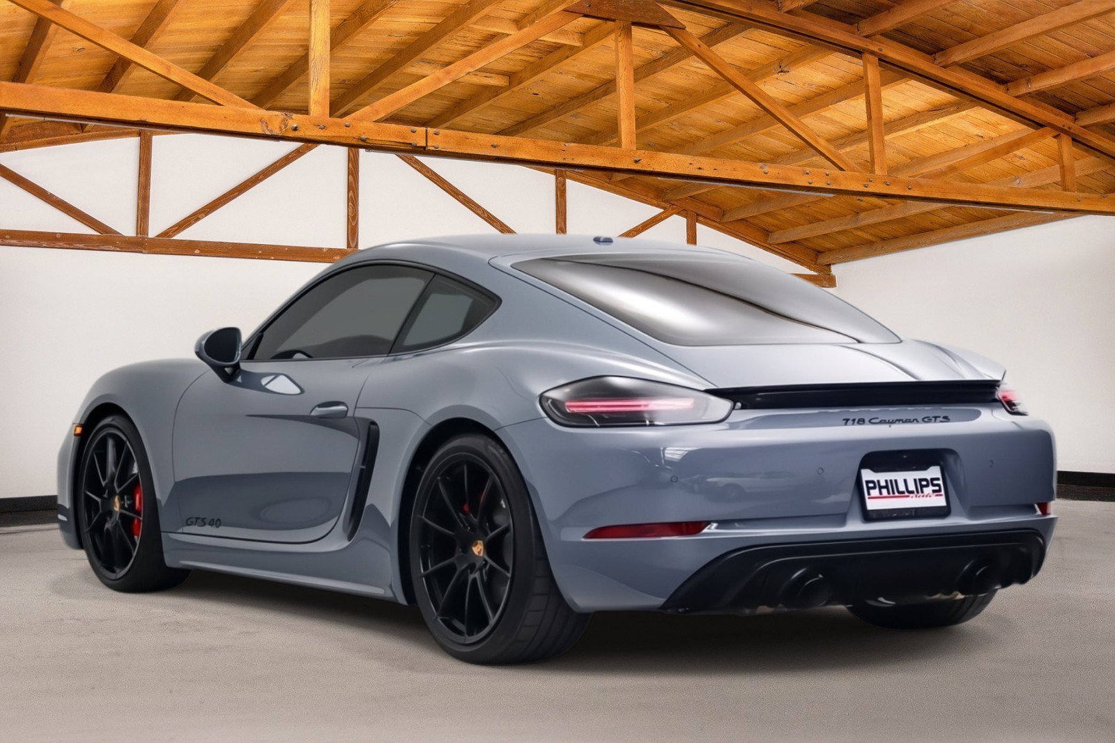 Used 2024 Porsche 718 Cayman GTS RWD image 3