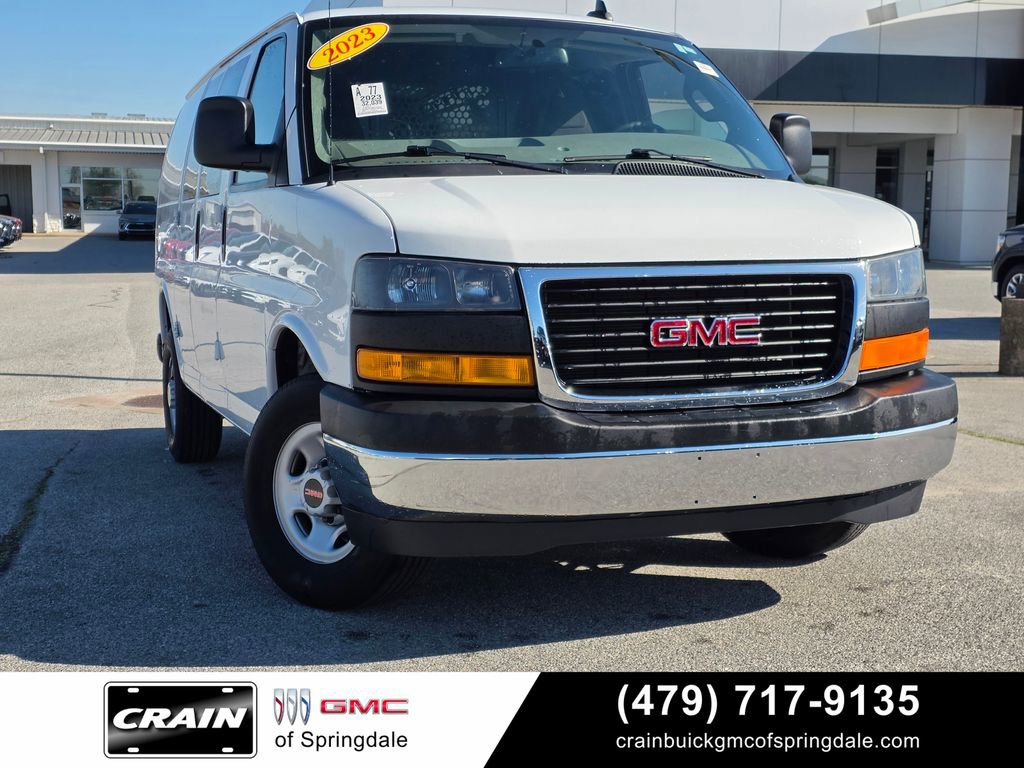Used 2023 GMC Savana 2500 w/ Driver Convenience Package RWD image 1