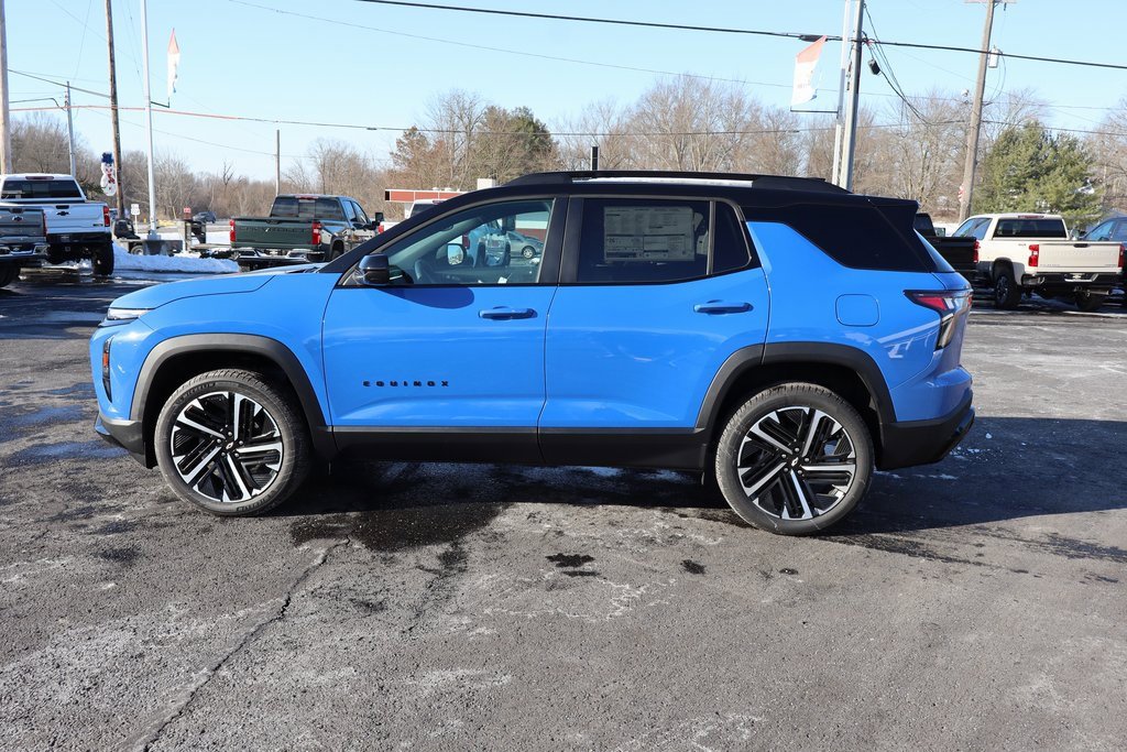 New 2026 Chevrolet Equinox RS w/ Convenience Package III image 33