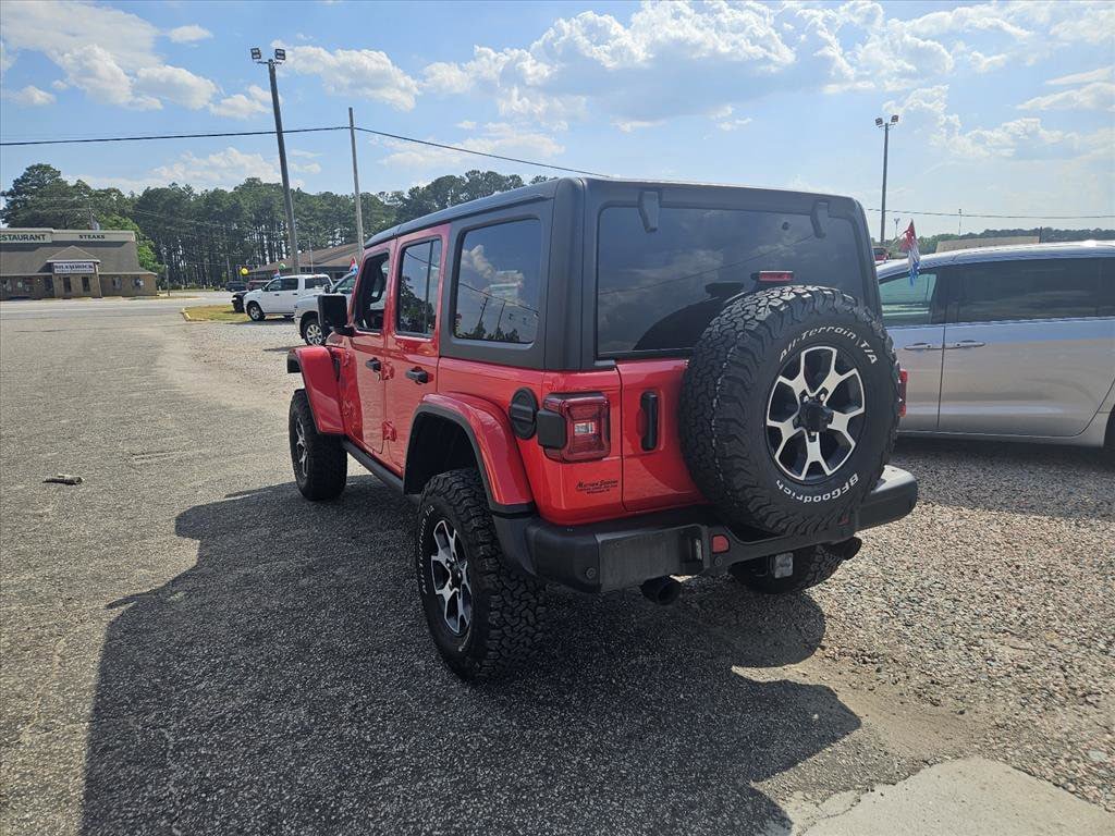 Used 2023 Jeep Wrangler Unlimited Rubicon w/ Steel Bumper Group AWD/4WD image 5