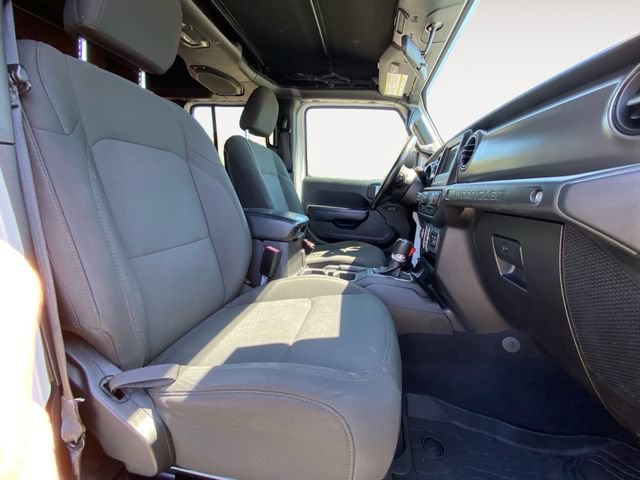Used 2021 Jeep Wrangler Unlimited Sport AWD/4WD image 15