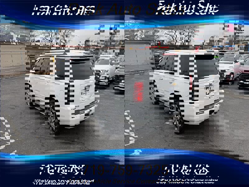 Used 2015 Chevrolet Tahoe LTZ w/ Max Trailering Package image 5