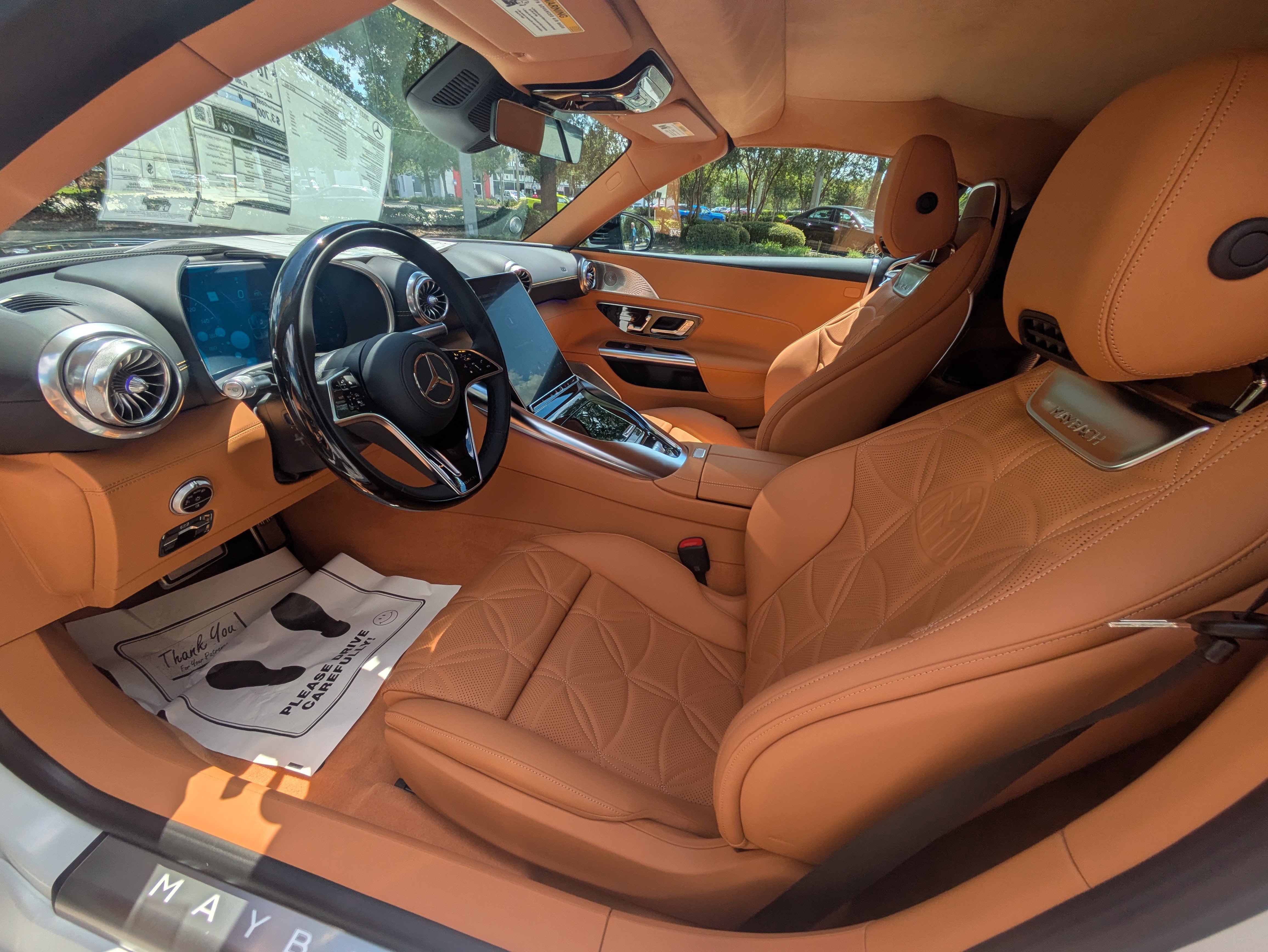 New 2027 Mercedes-Benz Maybach SL 680 image 12