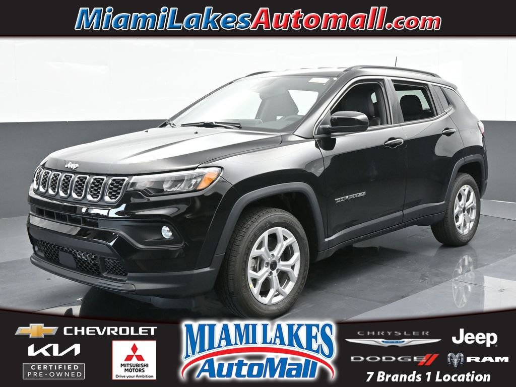 Used 2025 Jeep Compass Latitude image 1