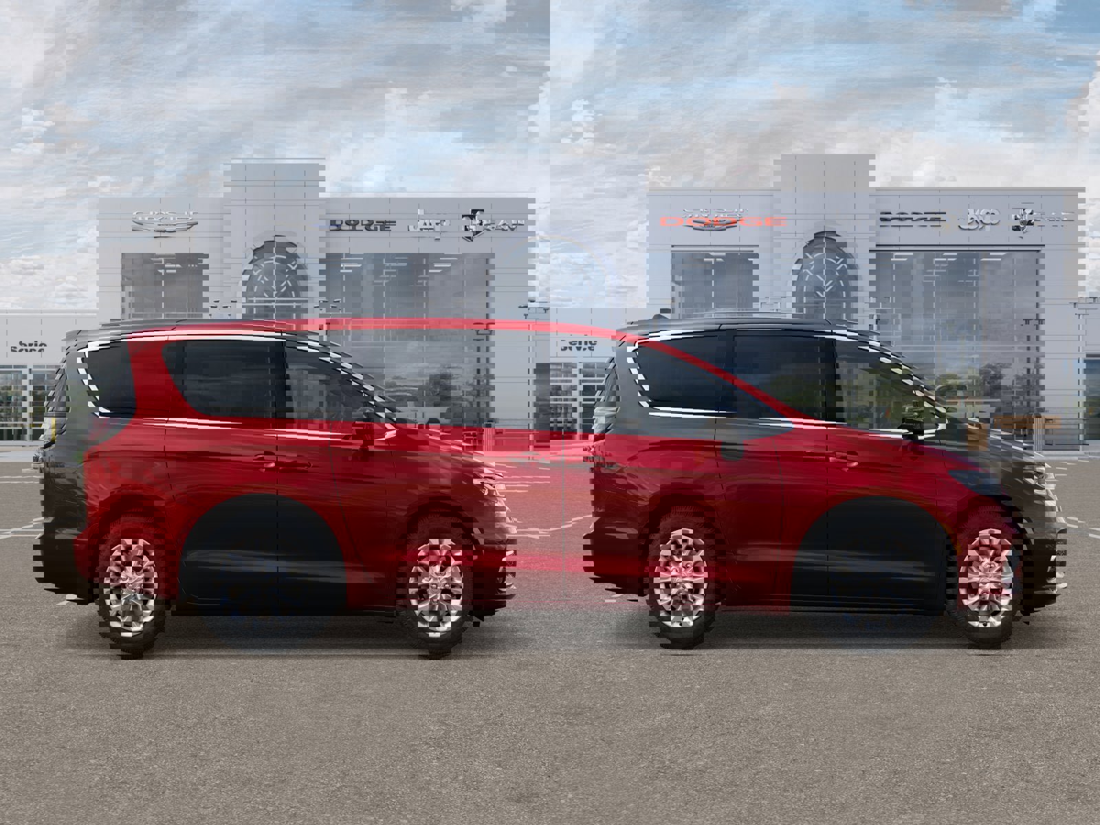 New 2025 Chrysler Pacifica Select image 36