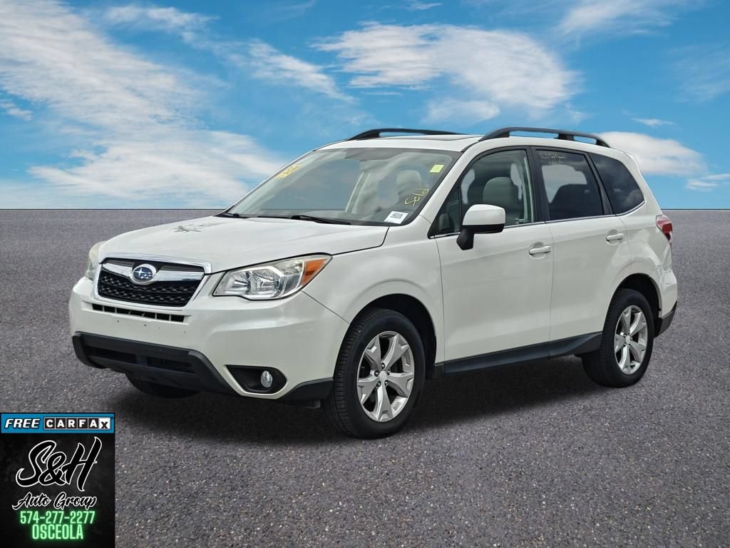 Used 2015 Subaru Forester 2.5i Limited AWD/4WD image 14