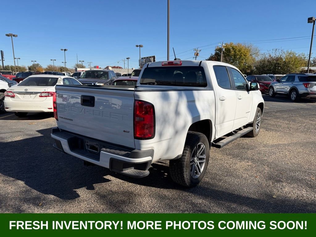 Used 2021 Chevrolet Colorado W/T w/ Custom Special Edition image 7