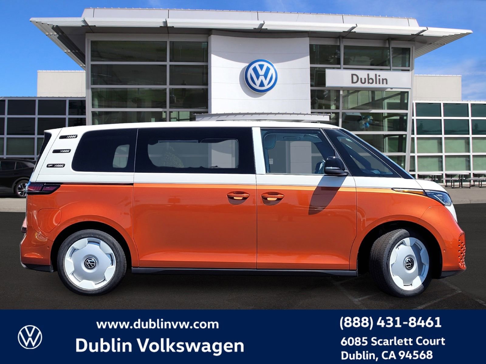 New 2025 Volkswagen ID. Buzz 1st Edition image 3