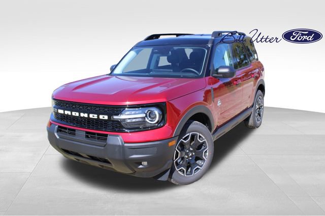 New 2025 Ford Bronco Sport Outer Banks image 1