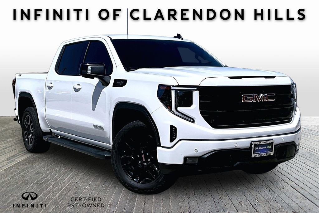 Used 2024 GMC Sierra 1500 Elevation w/ Elevation Premium Package AWD/4WD image 1