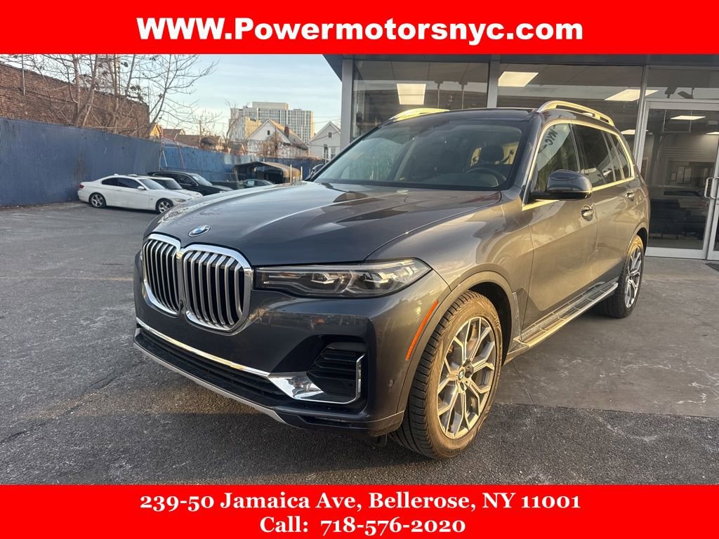 Used 2021 BMW X7 xDrive40i w/ Parking Assistance Package