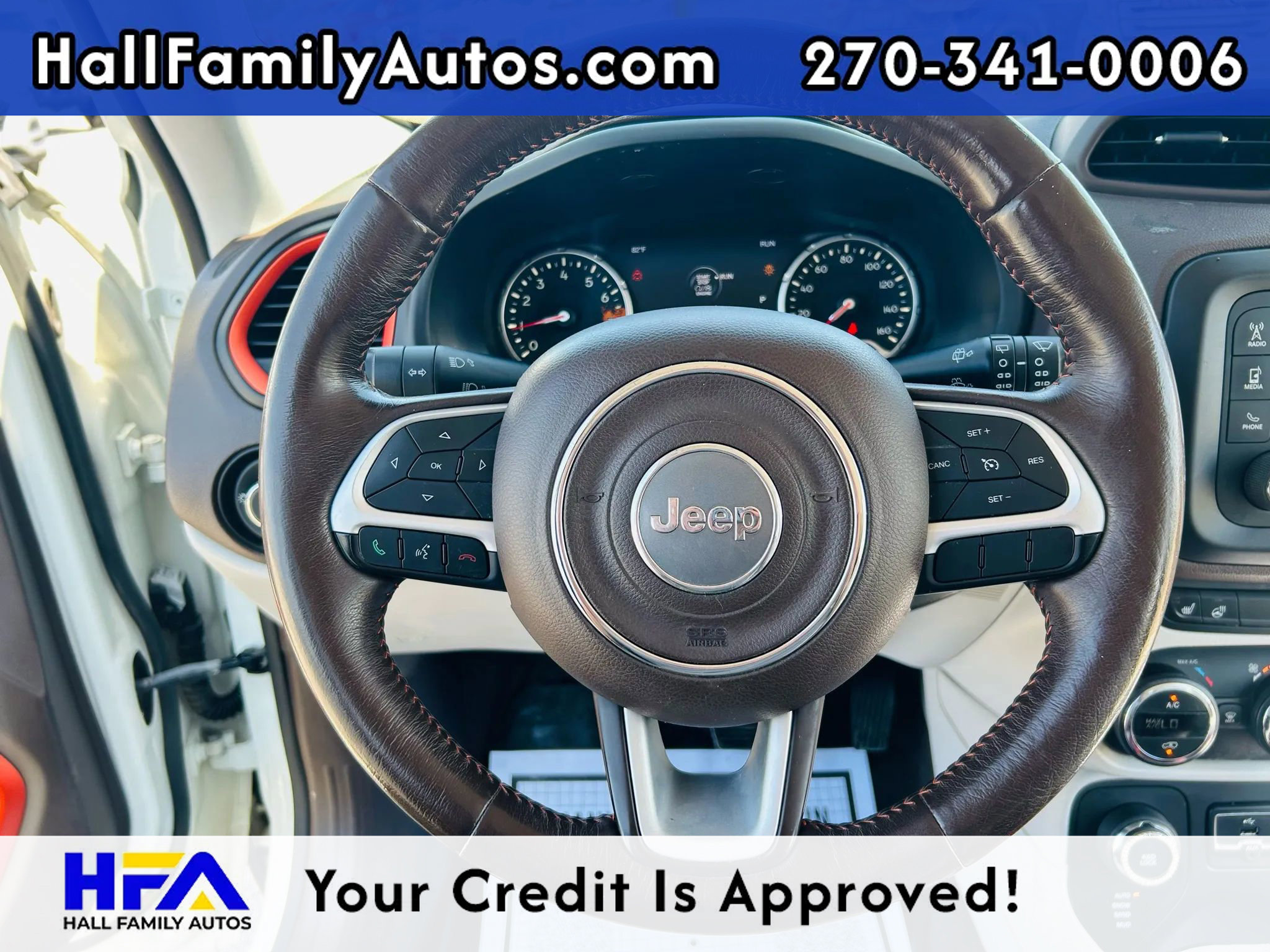 Used 2015 Jeep Renegade Limited w/ Safety & Security Group I image 21