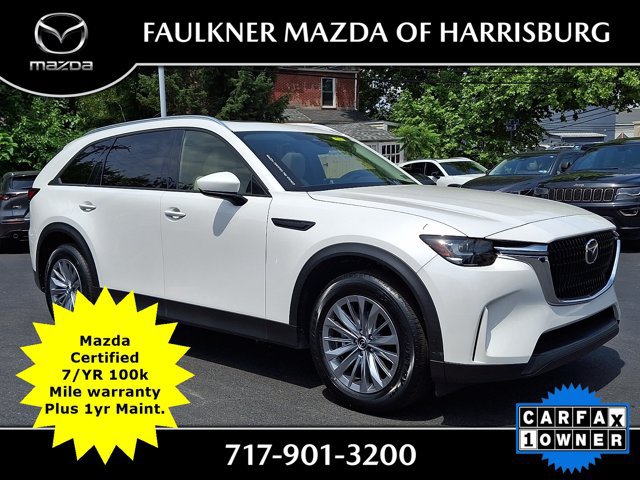 Certified 2024 MAZDA CX-90 3.3 Turbo w/ Preferred Plus