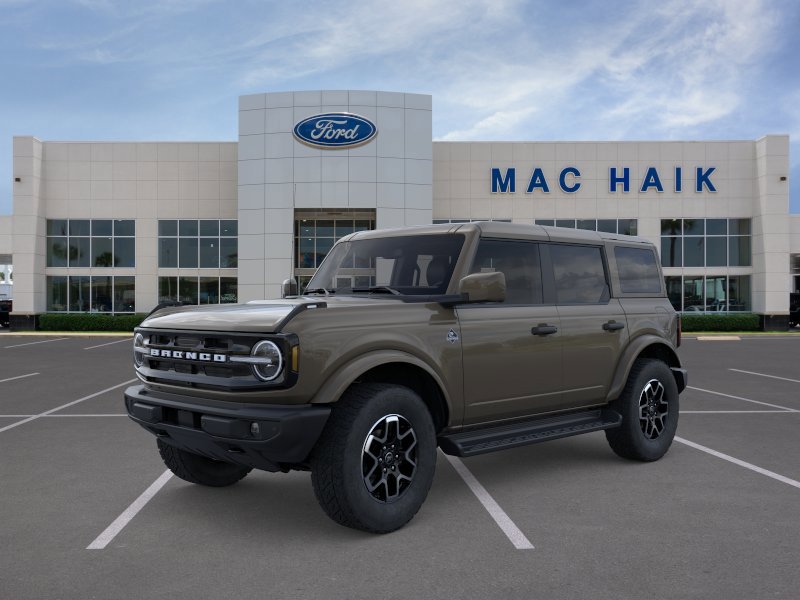 New 2026 Ford Bronco Outer Banks AWD/4WD video 1