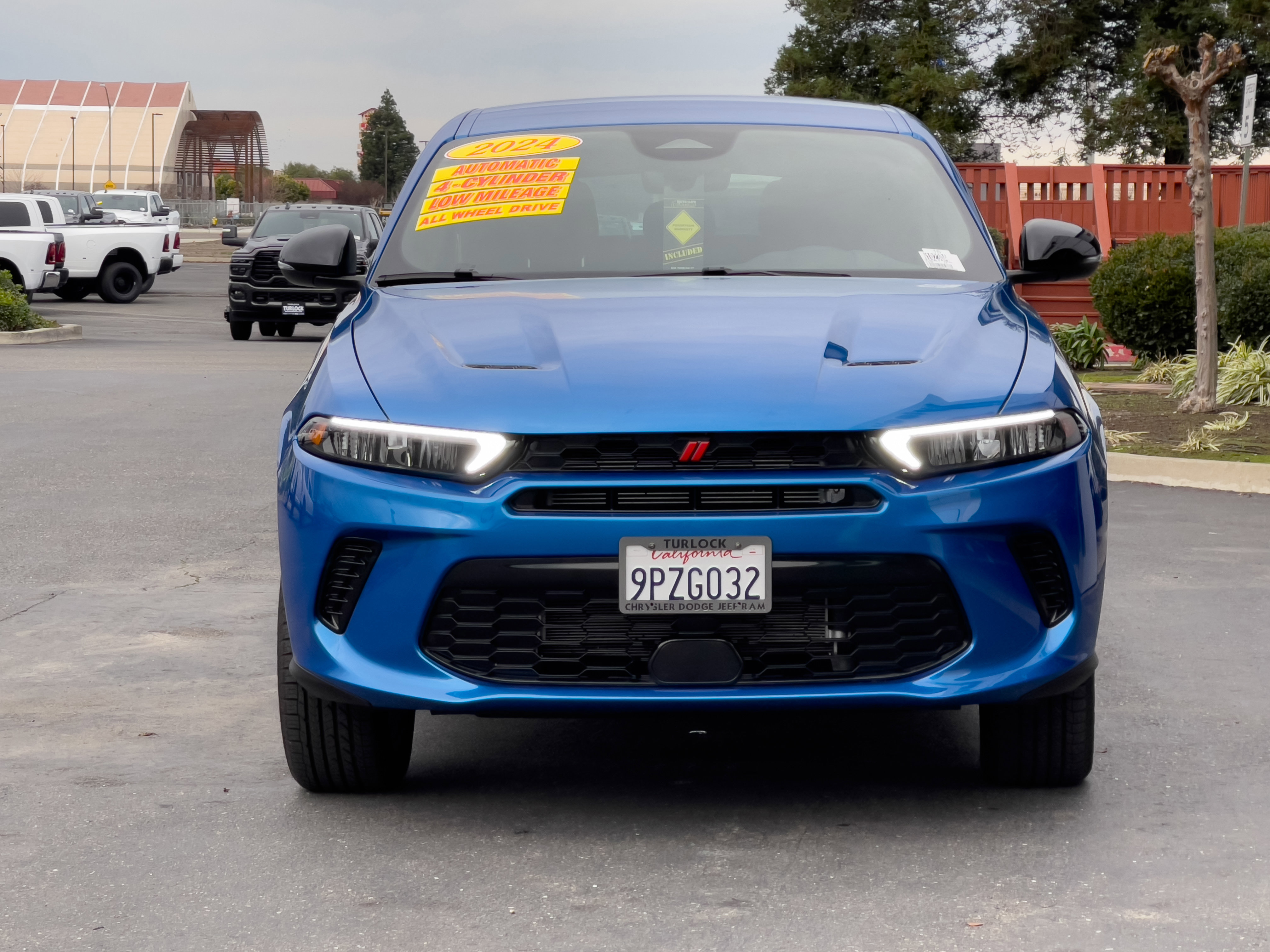 Used 2024 Dodge Hornet GT w/ GT Blacktop Package image 3