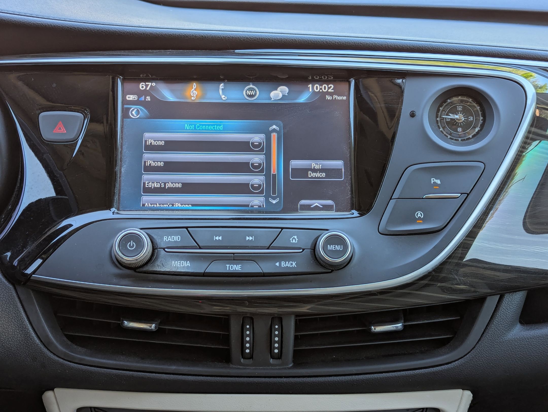 Used 2020 Buick Envision Preferred w/ LPO, Cargo Package image 12