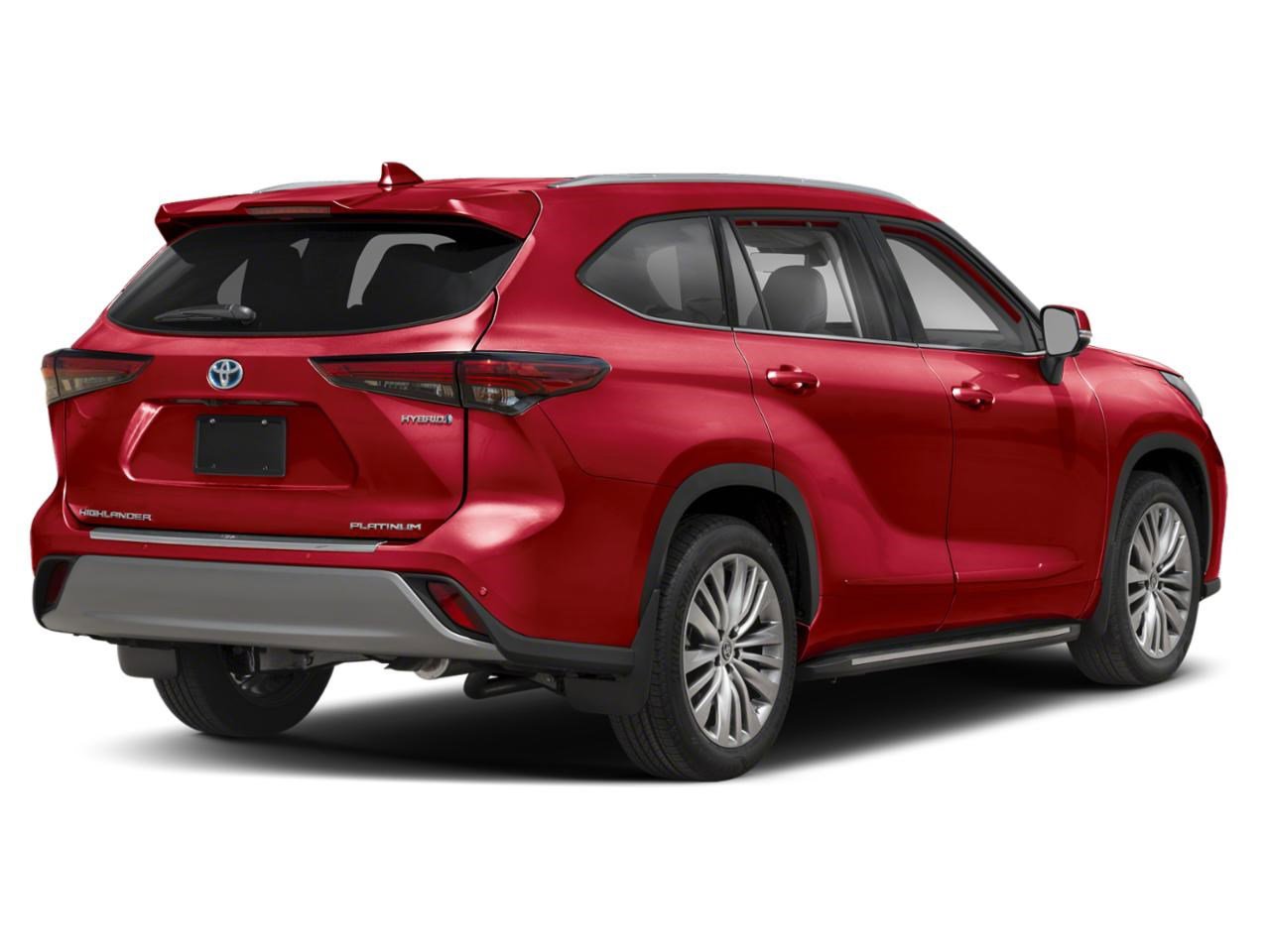 New 2026 Toyota Highlander Platinum image 2