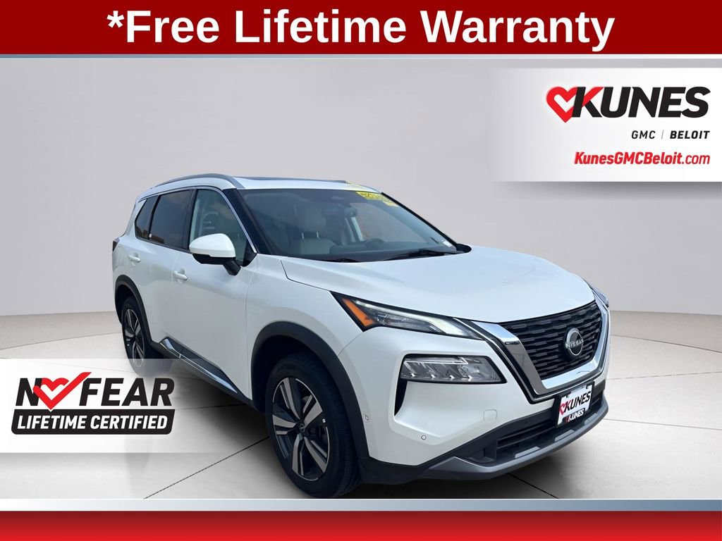 Used 2023 Nissan Rogue SL w/ SL Premium Package
