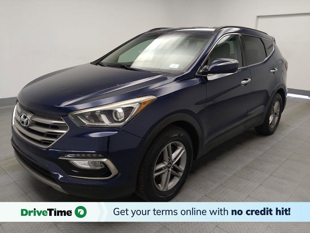 Used 2018 Hyundai Santa Fe Sport w/ 2.4L Value Package 02
