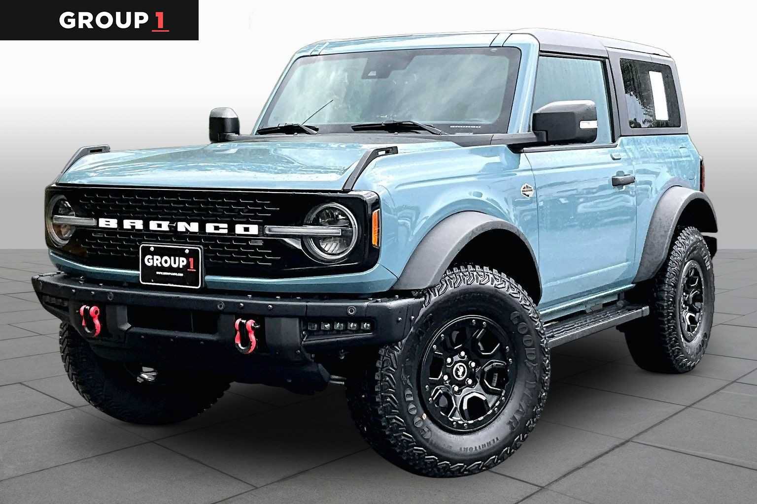 Used 2023 Ford Bronco Wildtrak AWD/4WD video 1