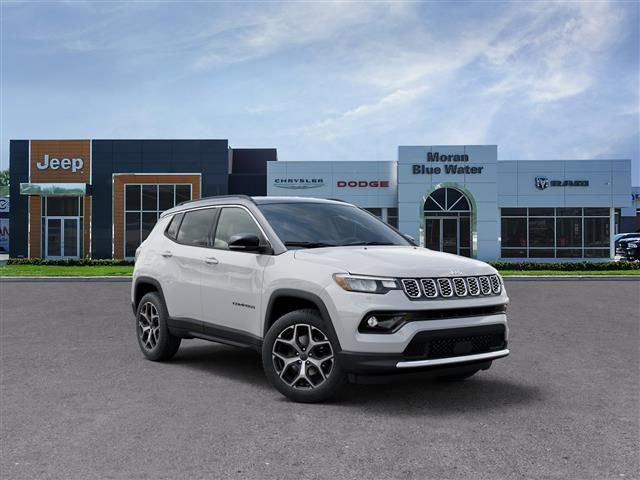 New 2026 Jeep Compass Limited image 5