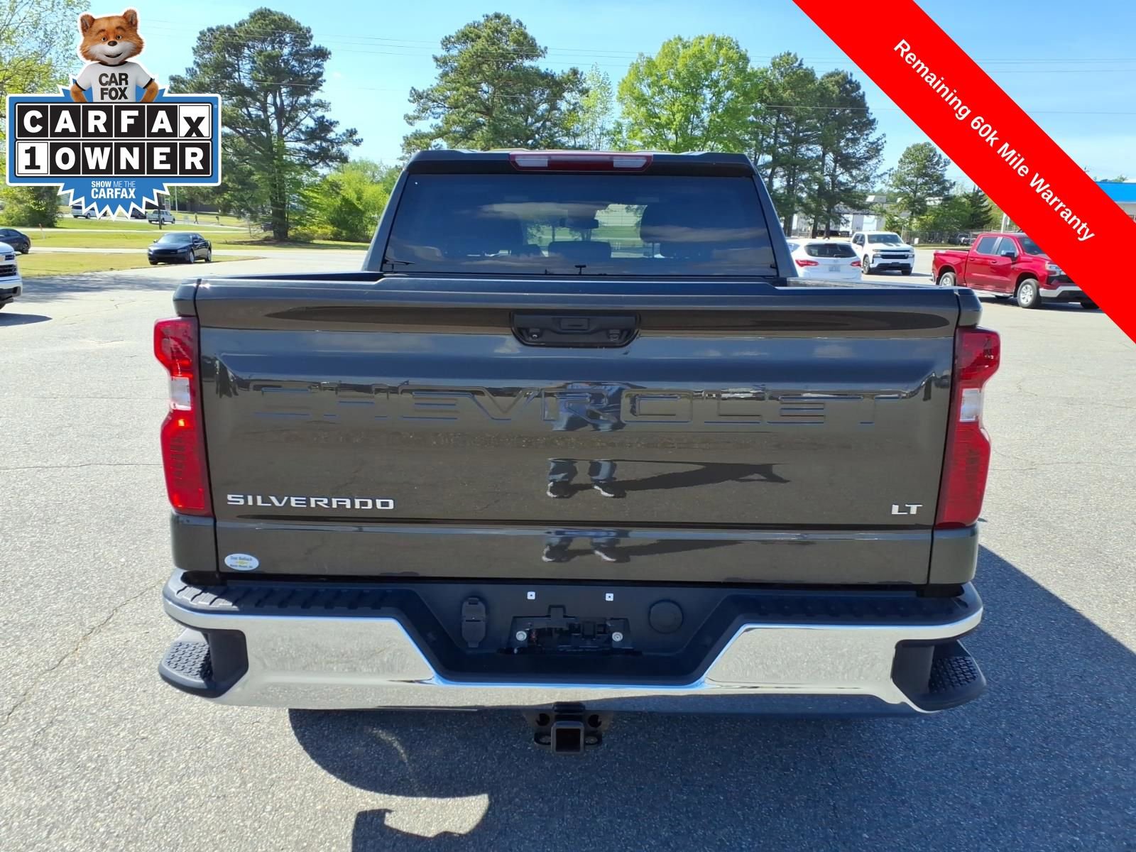 Used 2023 Chevrolet Silverado 1500 LT AWD/4WD image 4