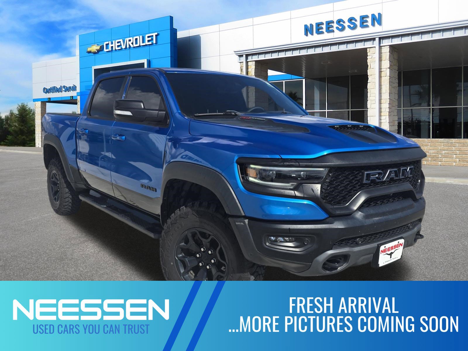 Used 2021 RAM 1500 TRX w/ TRX Level 2 Equipment Group image 1