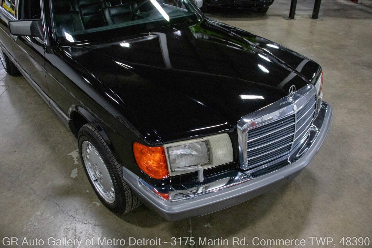Used 1991 Mercedes-Benz 560 SEL image 13