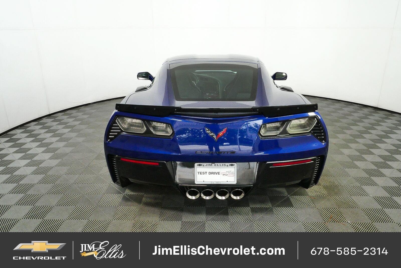 Certified 2017 Chevrolet Corvette Z06 RWD image 24