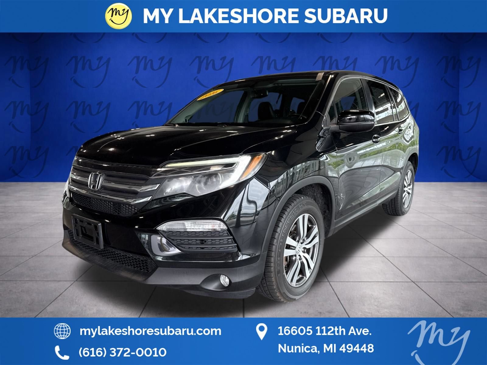Used 2016 Honda Pilot EX-L image 3