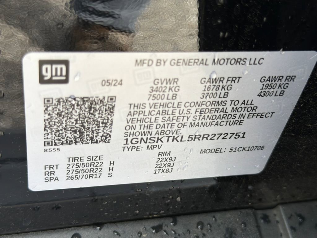 Used 2024 Chevrolet Tahoe High Country AWD/4WD image 41