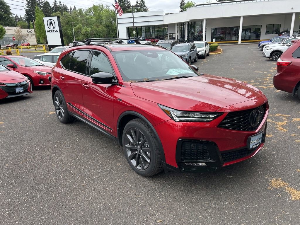 Used 2025 Acura MDX A-Spec AWD/4WD image 2