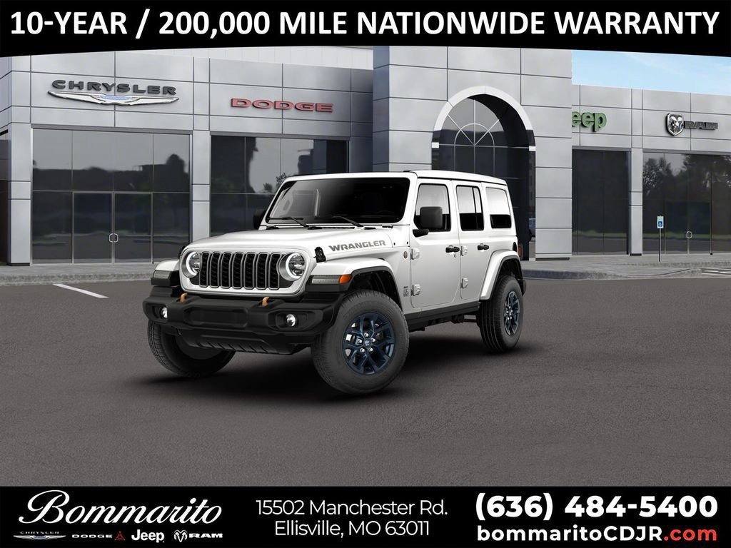 New 2026 Jeep Wrangler Unlimited Sport AWD/4WD image 1