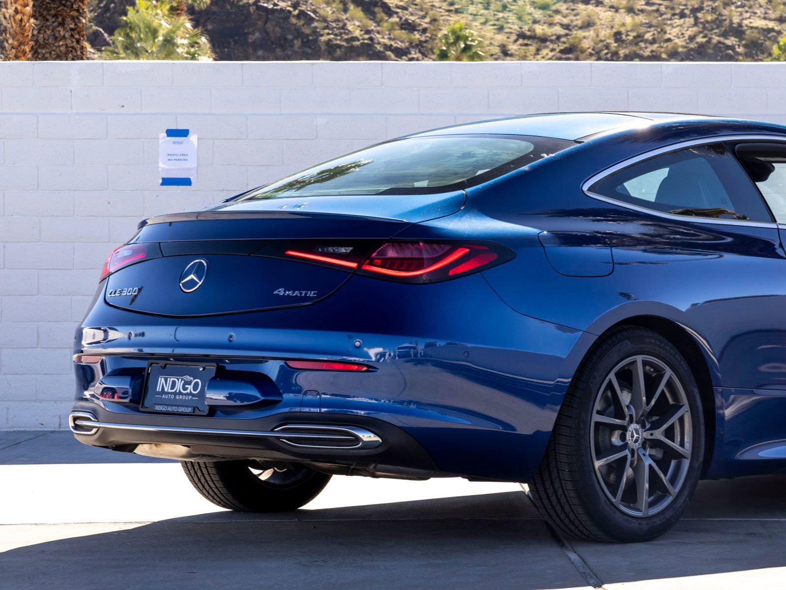 Used 2024 Mercedes-Benz CLE 300 4MATIC Coupe image 9