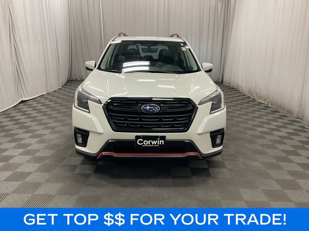Used 2023 Subaru Forester Sport w/ Popular Package #2 AWD/4WD image 3