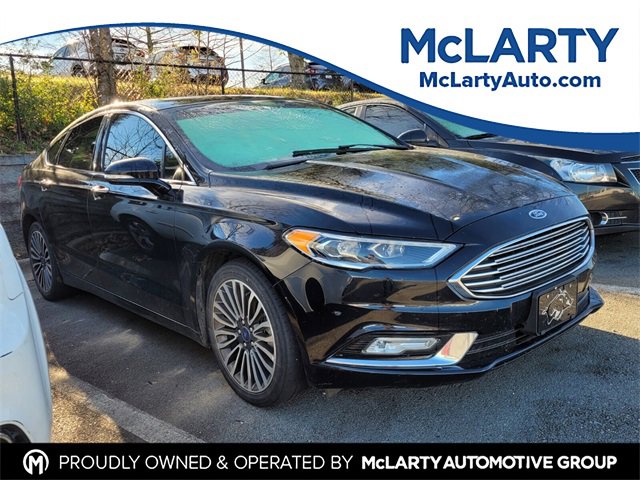 Used 2018 Ford Fusion Titanium