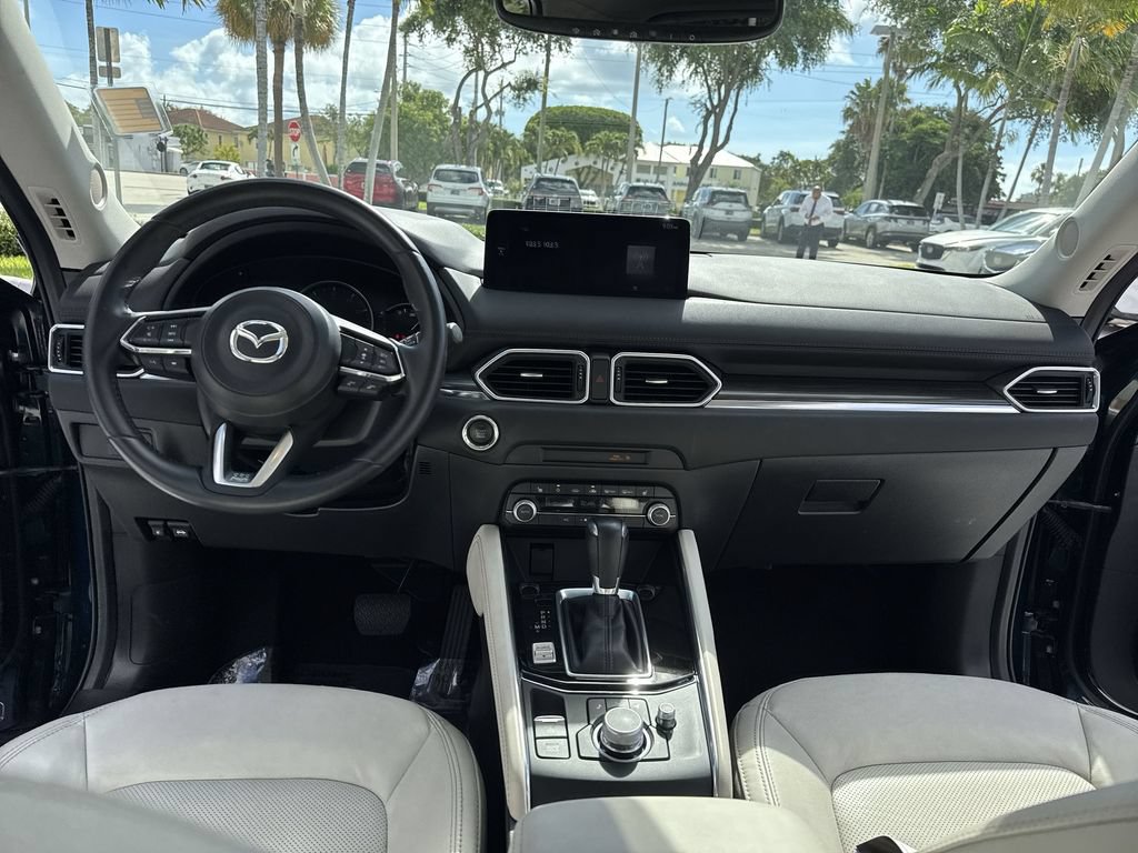 Used 2023 MAZDA CX-5 AWD 2.5 S w/ Premium Package image 36