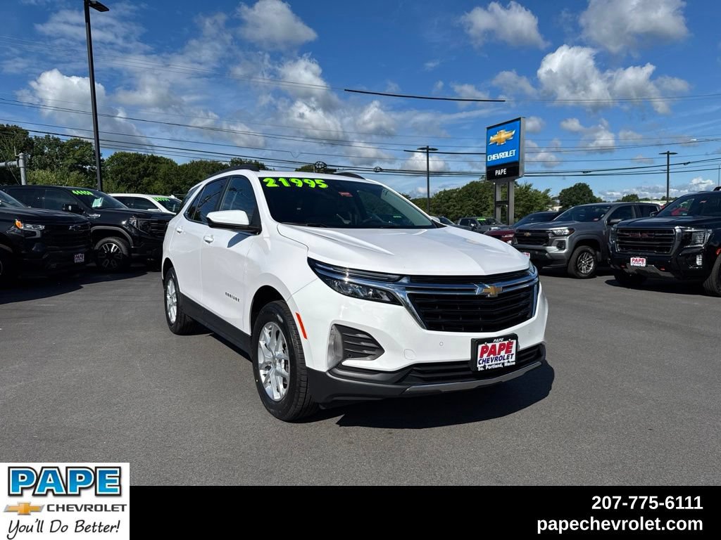 Used 2022 Chevrolet Equinox LT
