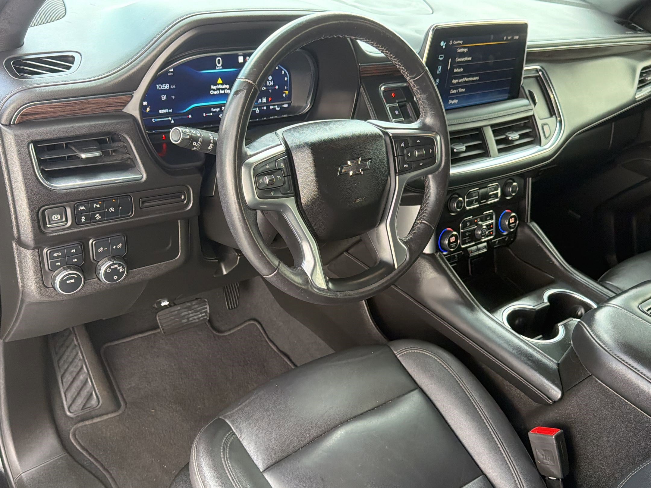 Used 2023 Chevrolet Tahoe Z71 AWD/4WD image 4