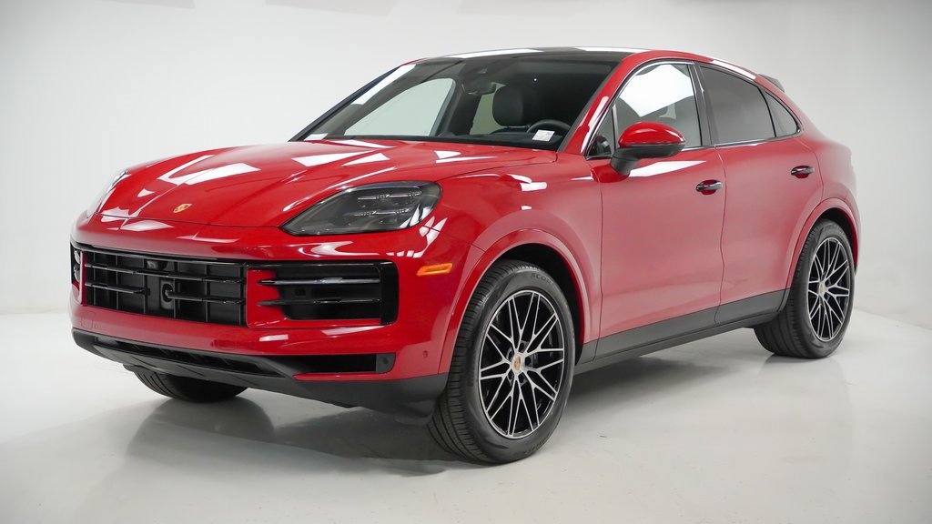 Certified 2025 Porsche Cayenne Coupe