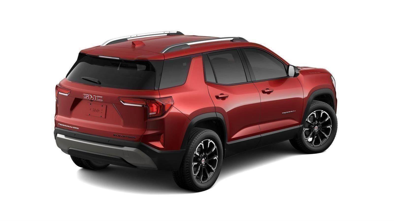 New 2026 GMC Terrain Elevation AWD/4WD image 19