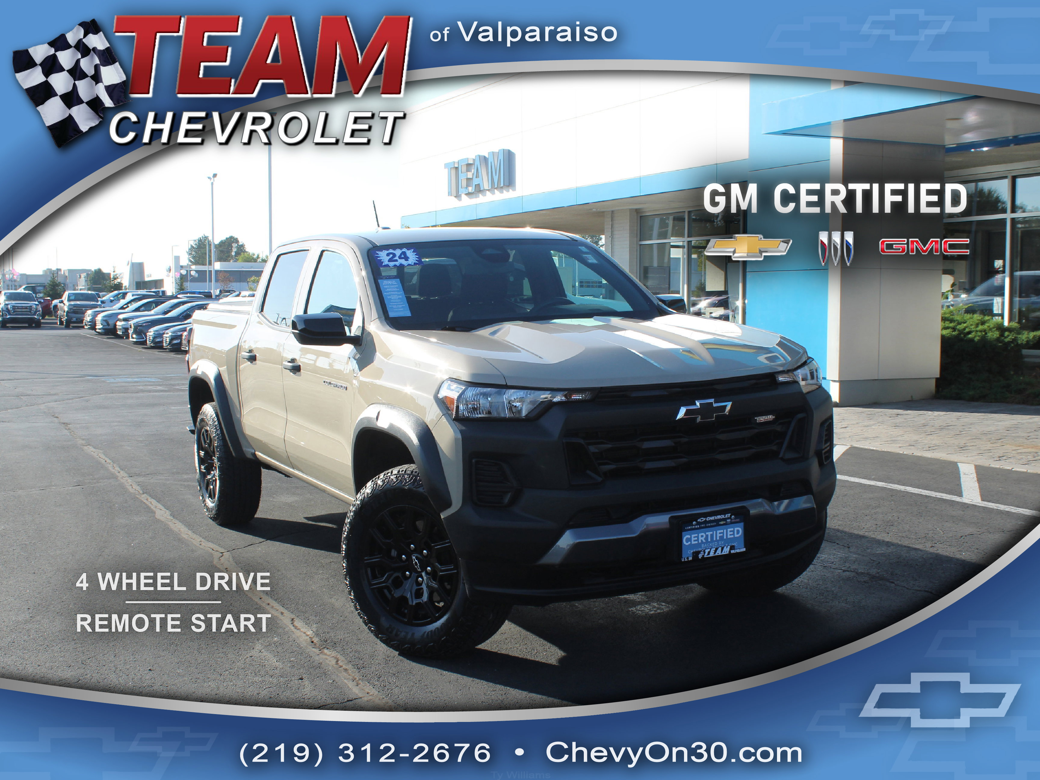 Certified 2024 Chevrolet Colorado Trail Boss w/ Advanced Trailering Package