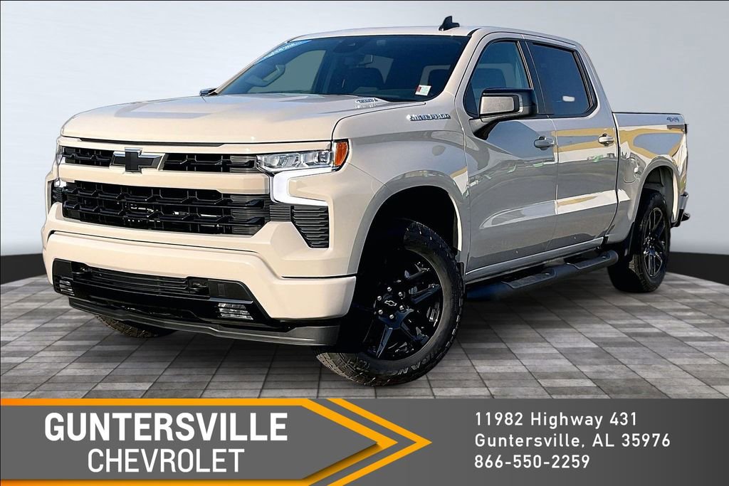 New 2026 Chevrolet Silverado 1500 RST w/ RST Select Package AWD/4WD image 1