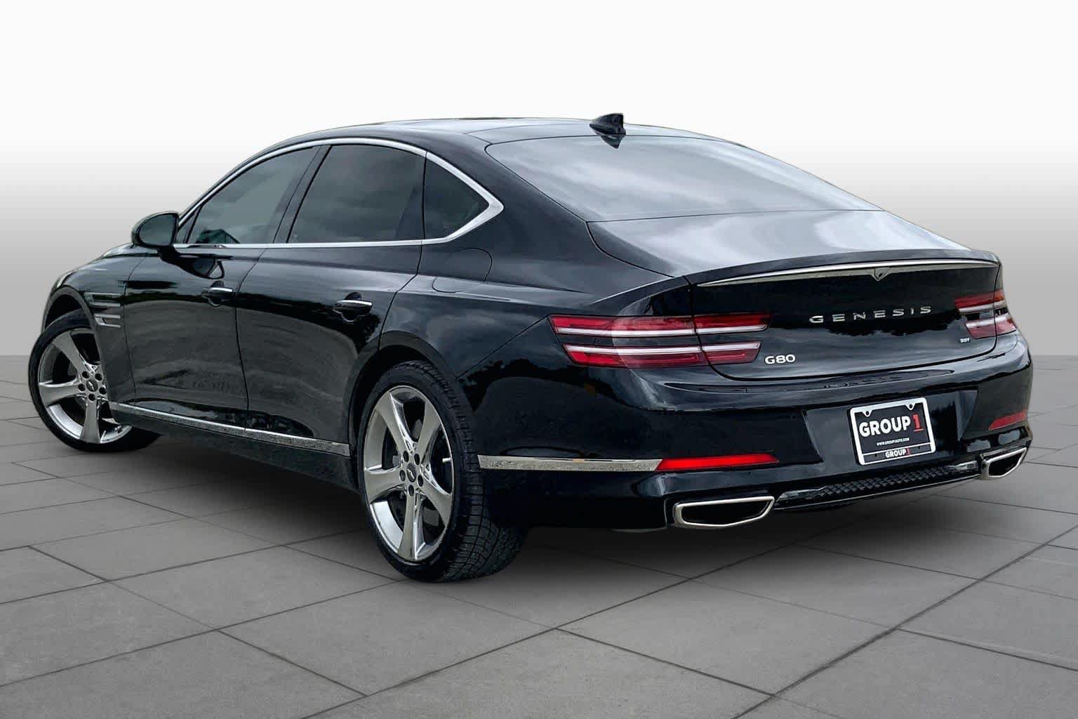 Used 2021 Genesis G80 3.5T w/ Prestige Package RWD image 12