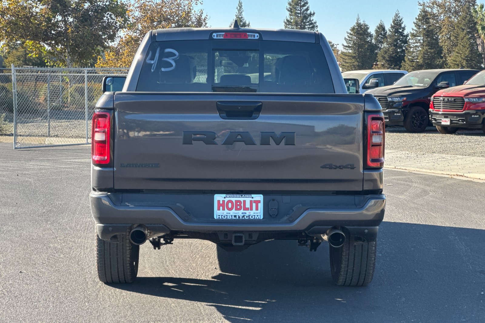New 2026 RAM 1500 Laramie w/ Night Edition AWD/4WD image 4