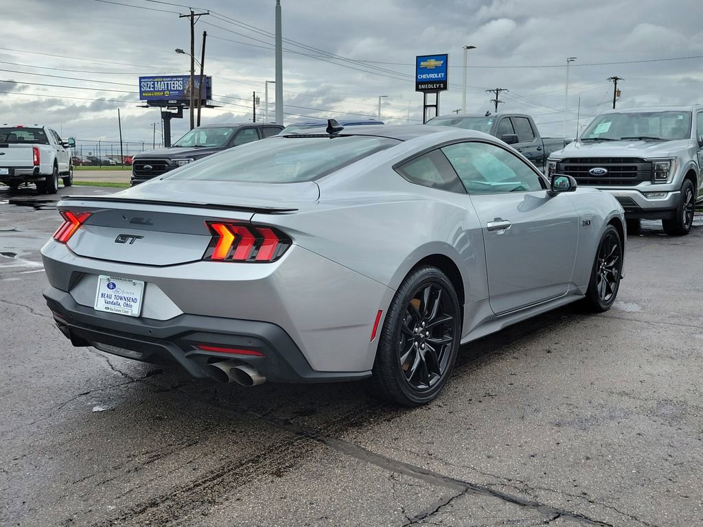 Certified 2025 Ford Mustang GT Premium w/ Mustang Nite Pony Package image 4